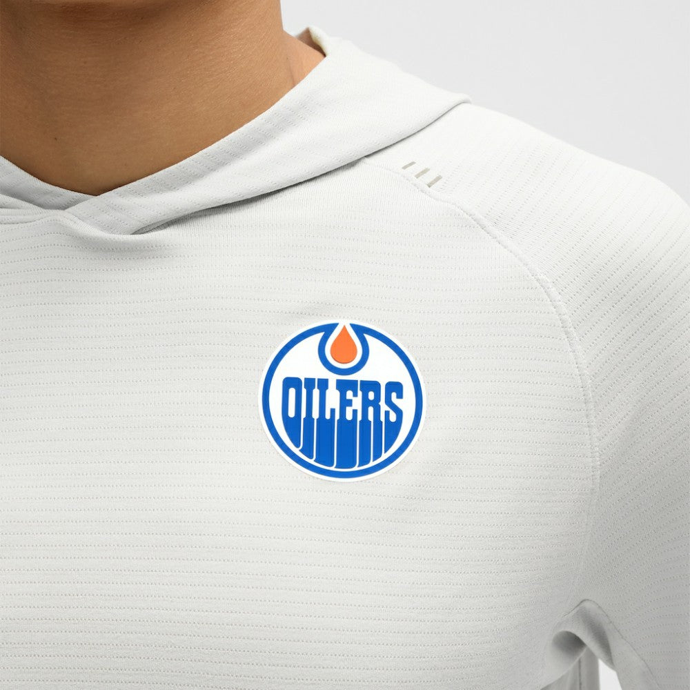 Edmonton Oilers lululemon License to Train Hoodie - Vapor | US 203169978