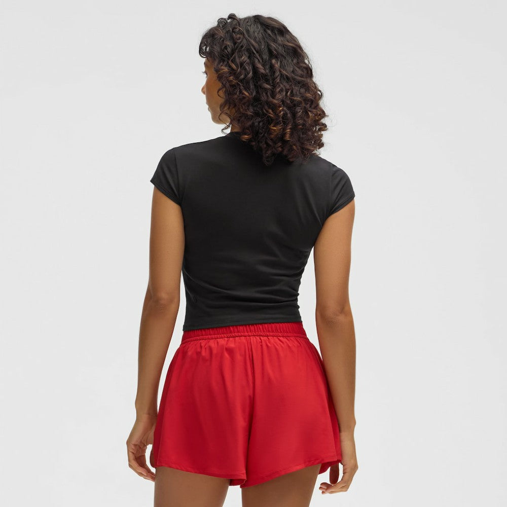 Carolina Hurricanes lululemon Women's Baby T-Shirt - Black | US 203170008