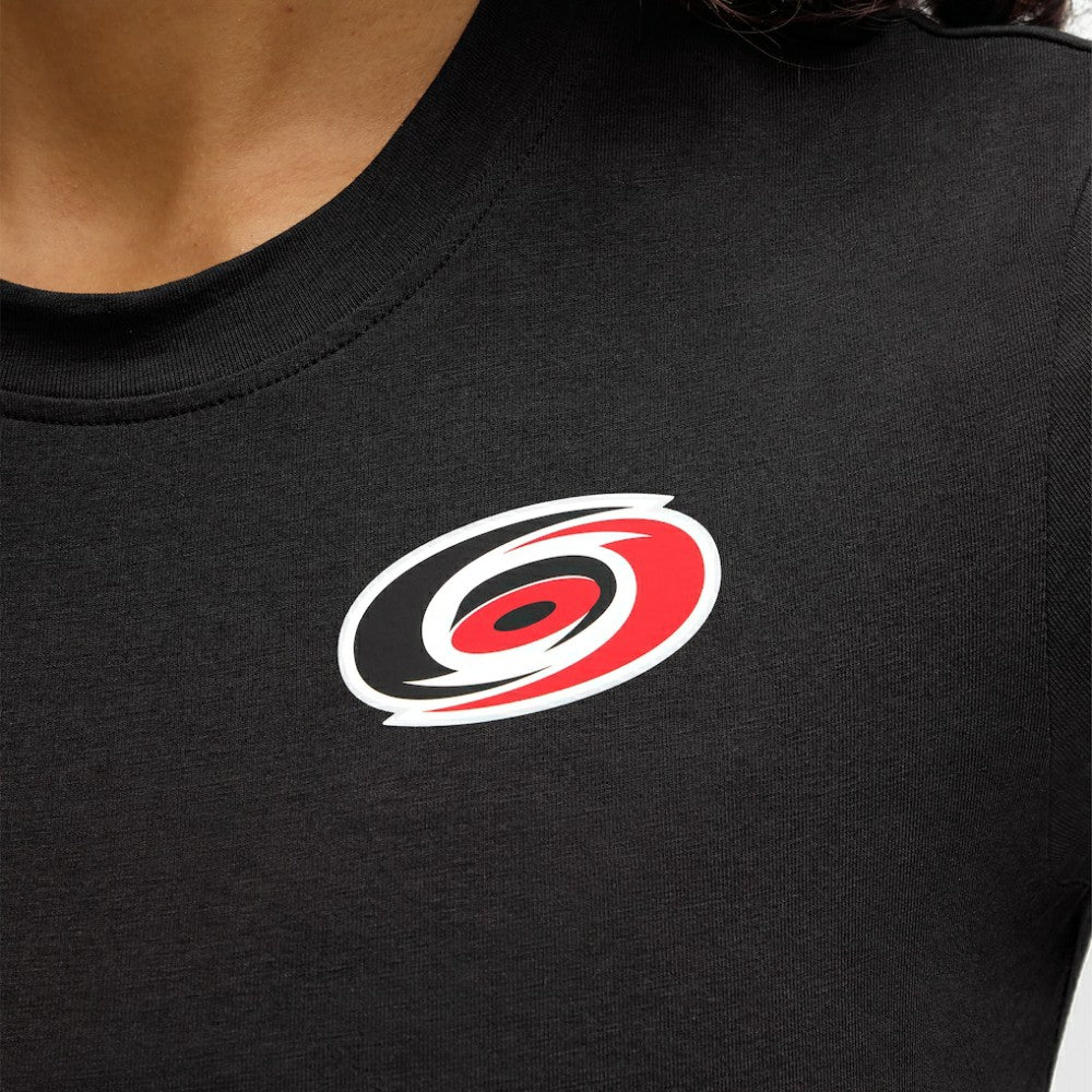 Carolina Hurricanes lululemon Women's Baby T-Shirt - Black | US 203170008