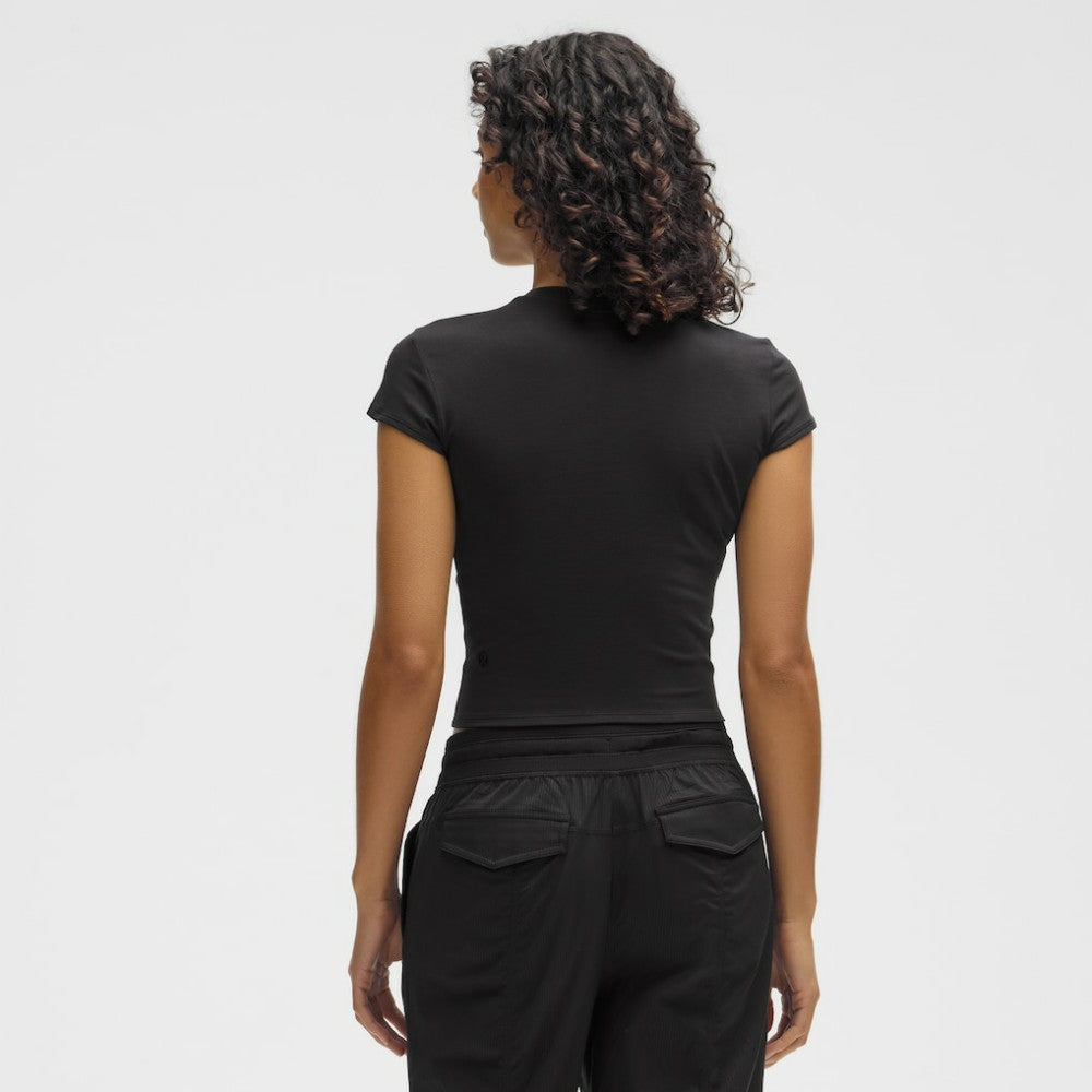 Los Angeles Kings lululemon Women's Baby T-Shirt - Black | US 203170011