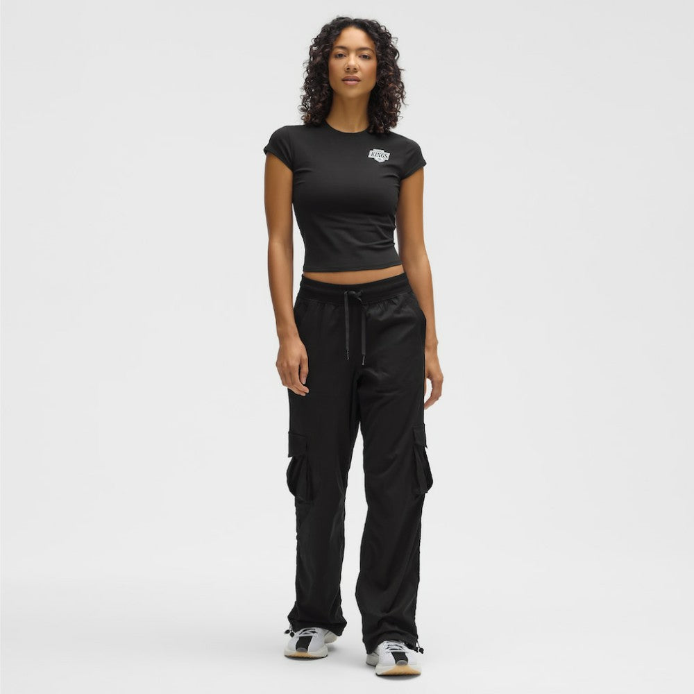 Los Angeles Kings lululemon Women's Baby T-Shirt - Black | US 203170011