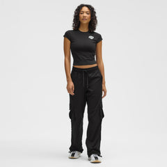 Los Angeles Kings lululemon Women's Baby T-Shirt - Black | US 203170011