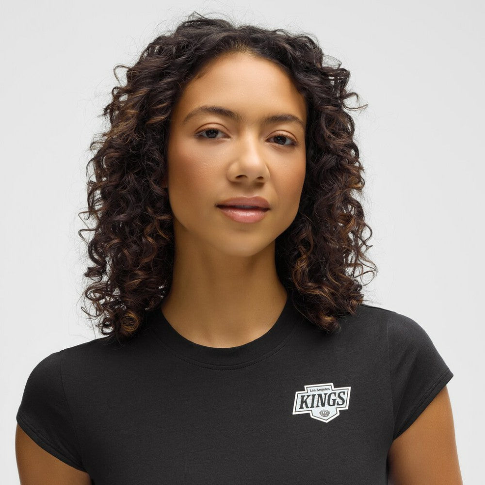 Los Angeles Kings lululemon Women's Baby T-Shirt - Black | US 203170011