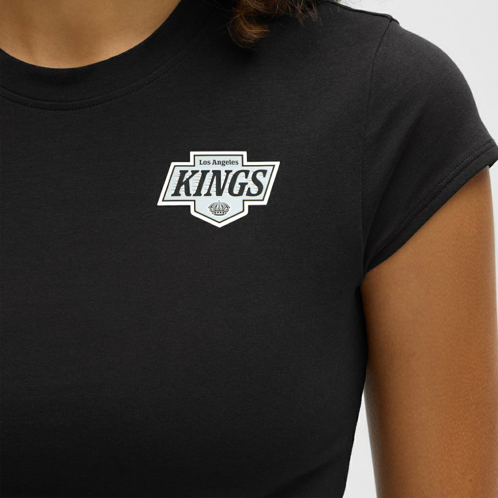 Los Angeles Kings lululemon Women's Baby T-Shirt - Black | US 203170011