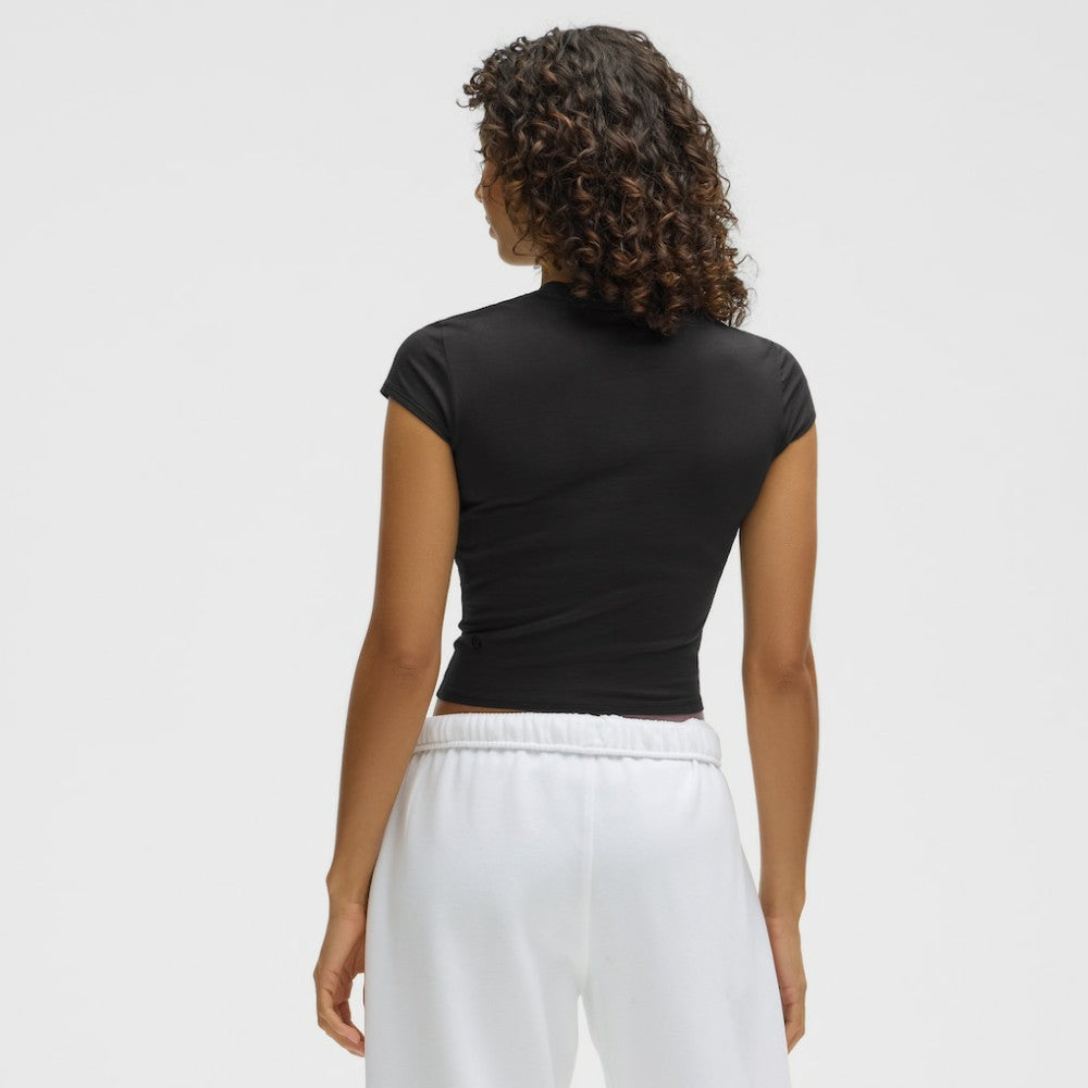 New Jersey Devils lululemon Women's Baby T-Shirt - Black | US 203170012