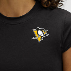 Pittsburgh Penguins lululemon Women's Baby T-Shirt - Black | US 203170014