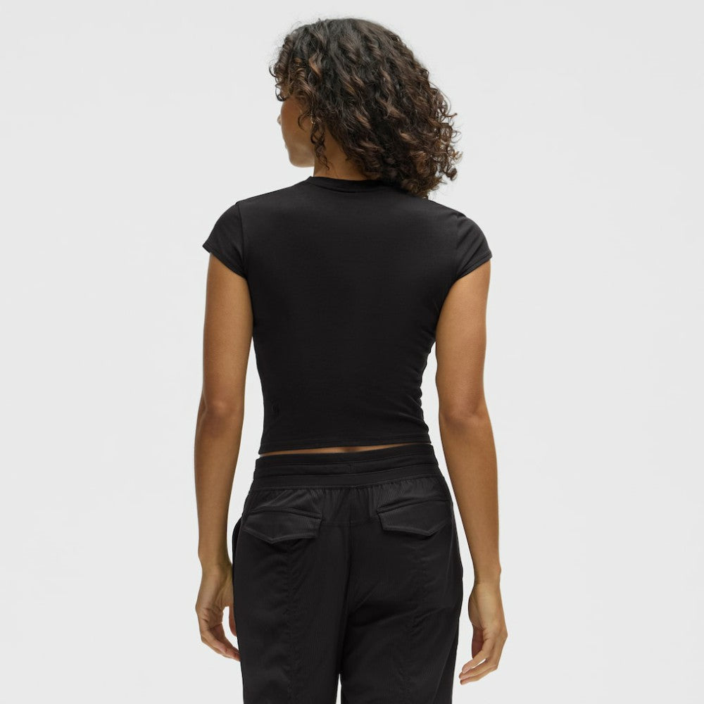 Utah Mammoth lululemon Women's Baby T-Shirt - Black | US 203170015