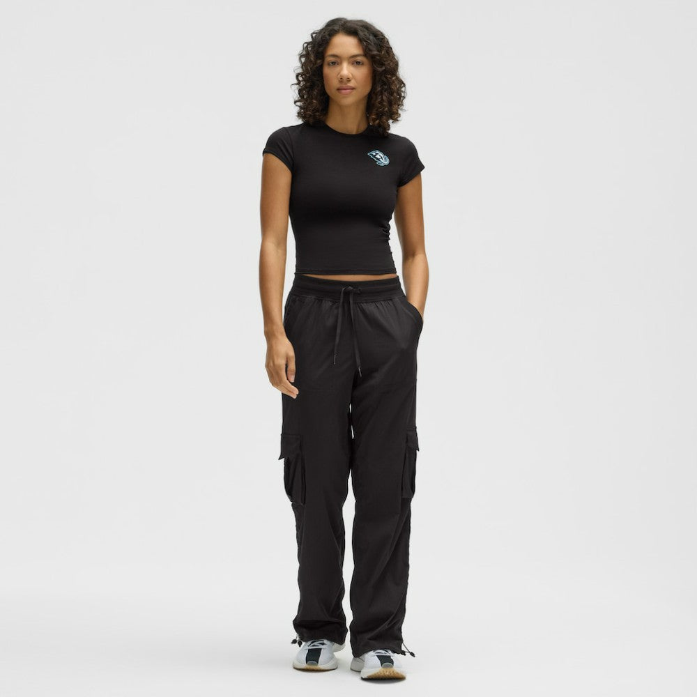 Utah Mammoth lululemon Women's Baby T-Shirt - Black | US 203170015