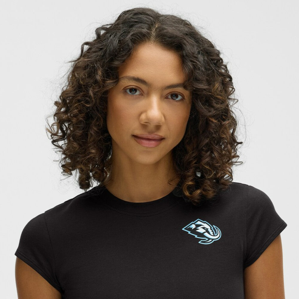 Utah Mammoth lululemon Women's Baby T-Shirt - Black | US 203170015