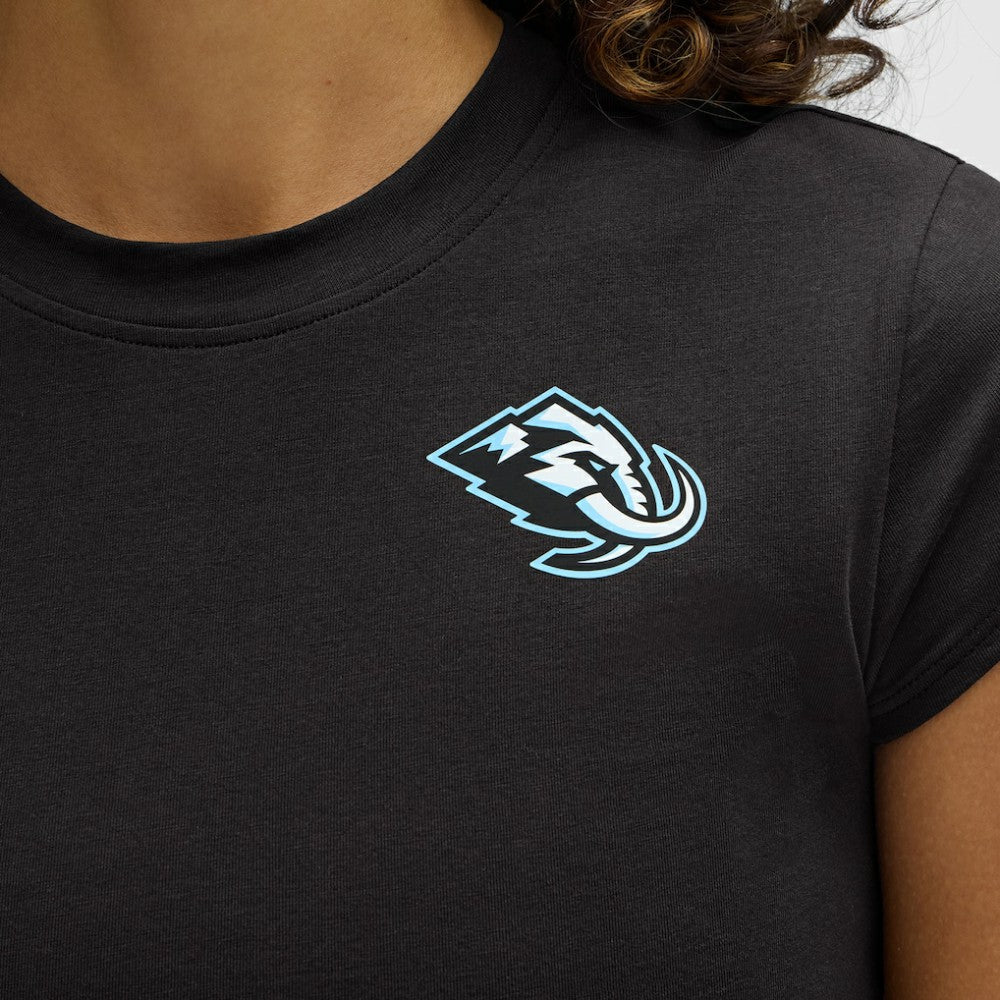 Utah Mammoth lululemon Women's Baby T-Shirt - Black | US 203170015
