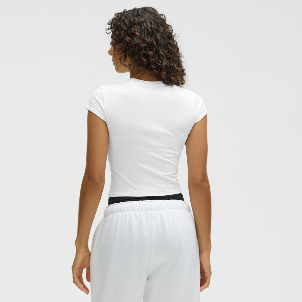 Boston Bruins lululemon Women's Baby T-Shirt - White | US 203170016