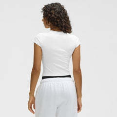 Boston Bruins lululemon Women's Baby T-Shirt - White | US 203170016
