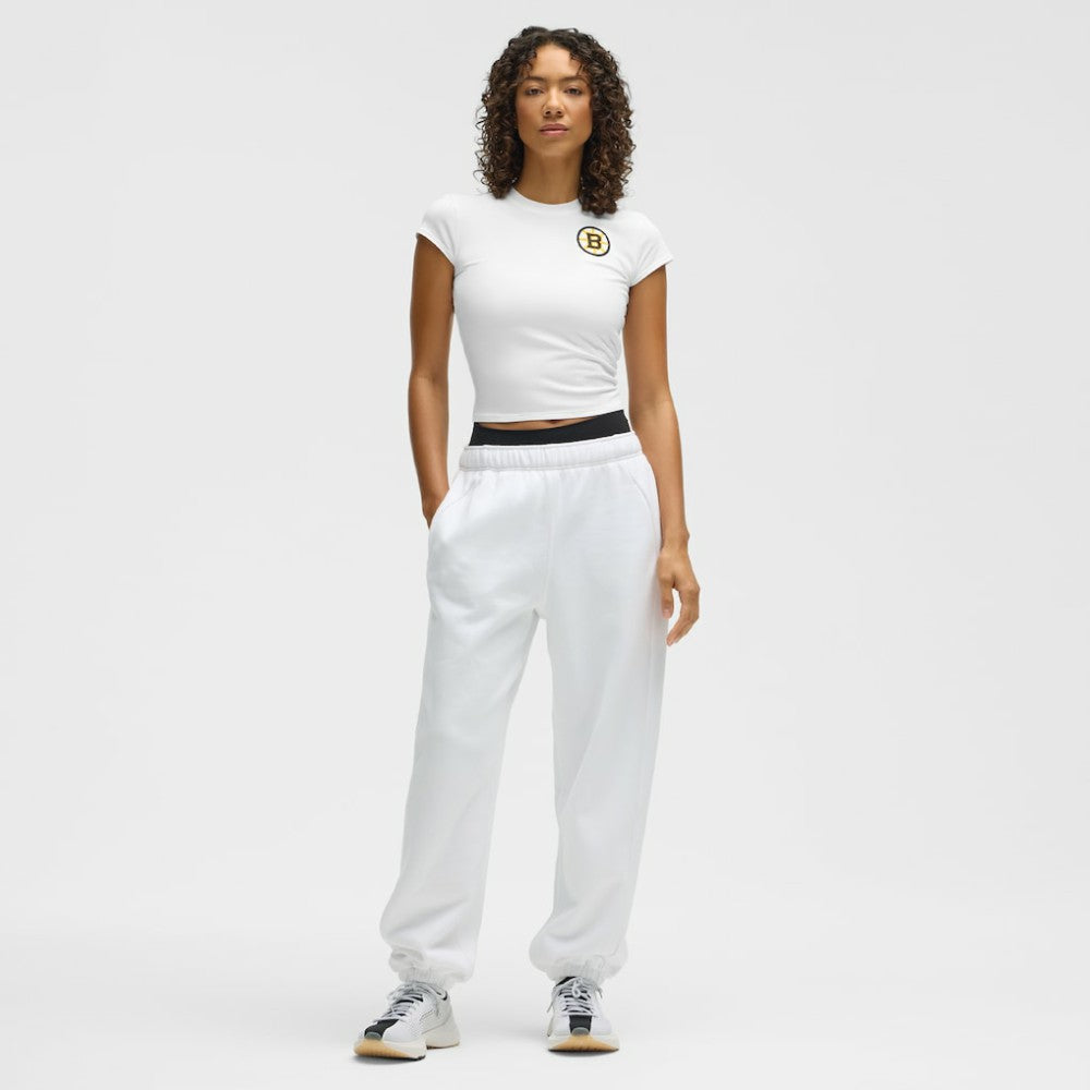 Boston Bruins lululemon Women's Baby T-Shirt - White | US 203170016