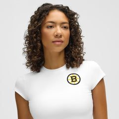 Boston Bruins lululemon Women's Baby T-Shirt - White | US 203170016