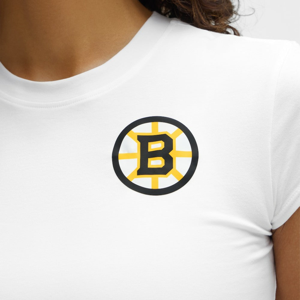 Boston Bruins lululemon Women's Baby T-Shirt - White | US 203170016
