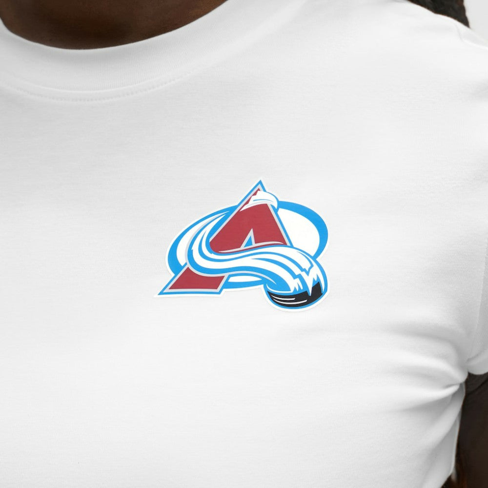 Colorado Avalanche lululemon Women's Baby T-Shirt - White | US 203170020