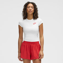 Detroit Red Wings lululemon Women's Baby T-Shirt - White | US 203170022