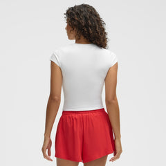 Detroit Red Wings lululemon Women's Baby T-Shirt - White | US 203170022