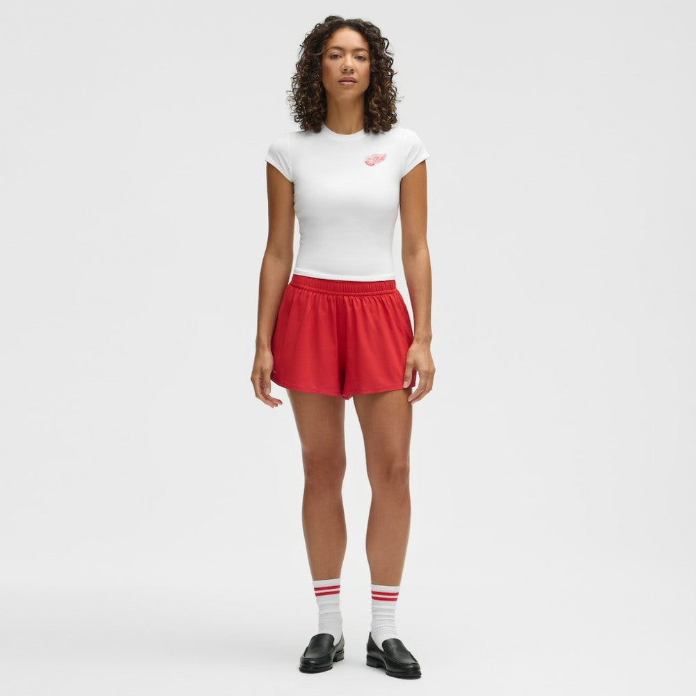 Detroit Red Wings lululemon Women's Baby T-Shirt - White | US 203170022