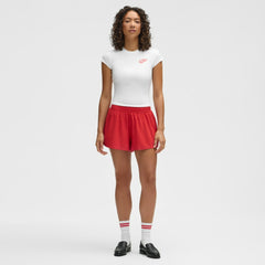 Detroit Red Wings lululemon Women's Baby T-Shirt - White | US 203170022