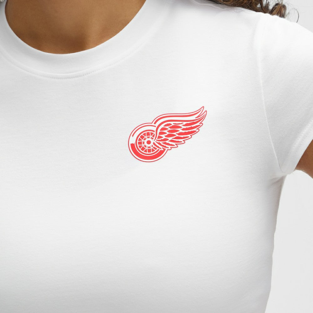Detroit Red Wings lululemon Women's Baby T-Shirt - White | US 203170022