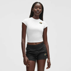 Minnesota Wild lululemon Women's Baby T-Shirt - White | US 203170025