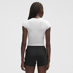 Minnesota Wild lululemon Women's Baby T-Shirt - White | US 203170025