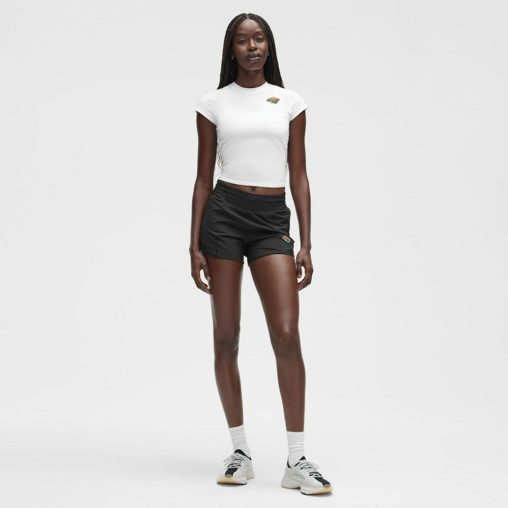 Minnesota Wild lululemon Women's Baby T-Shirt - White | US 203170025