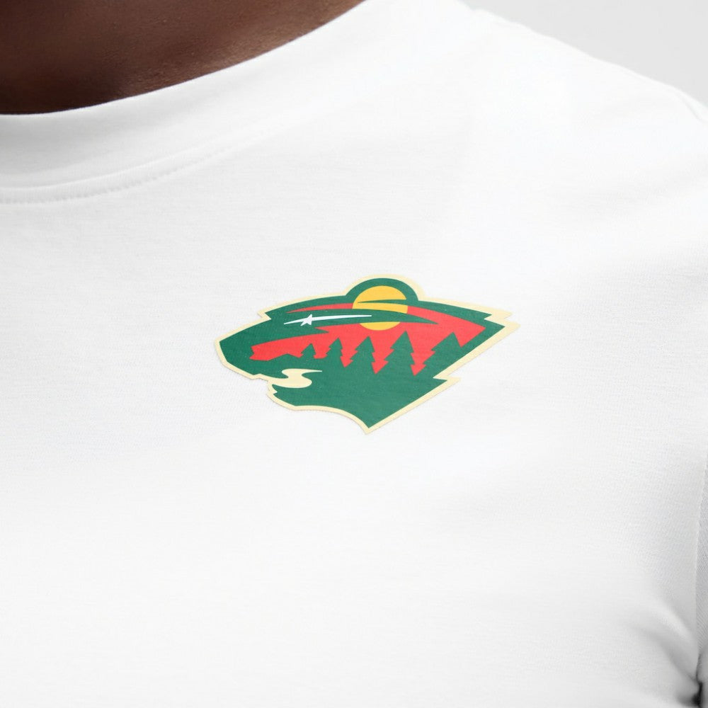 Minnesota Wild lululemon Women's Baby T-Shirt - White | US 203170025