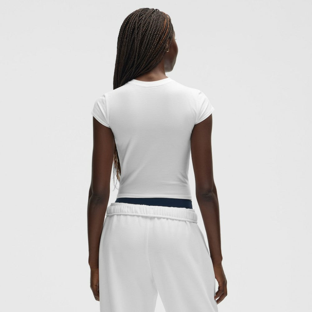 New York Islanders lululemon Women's Baby T-Shirt - White | US 203170028