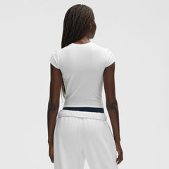 New York Islanders lululemon Women's Baby T-Shirt - White | US 203170028