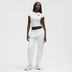 New York Islanders lululemon Women's Baby T-Shirt - White | US 203170028