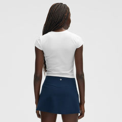 New York Rangers lululemon Women's Baby T-Shirt - White | US 203170029