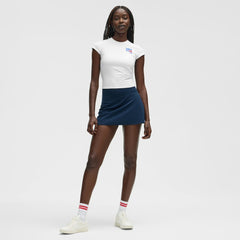 New York Rangers lululemon Women's Baby T-Shirt - White | US 203170029
