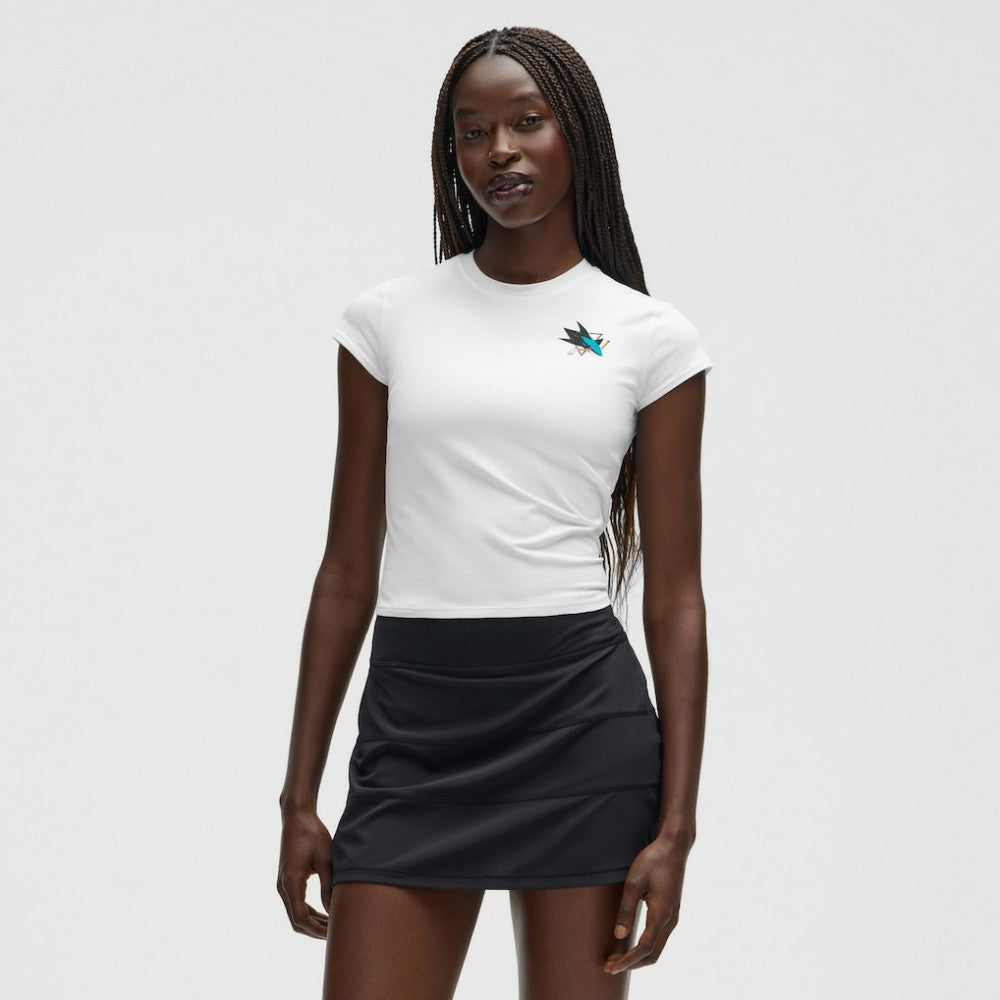 San Jose Sharks lululemon Women's Baby T-Shirt - White | US 203170030