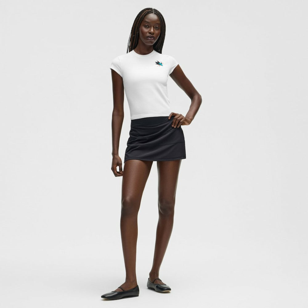 San Jose Sharks lululemon Women's Baby T-Shirt - White | US 203170030