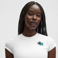 San Jose Sharks lululemon Women's Baby T-Shirt - White | US 203170030