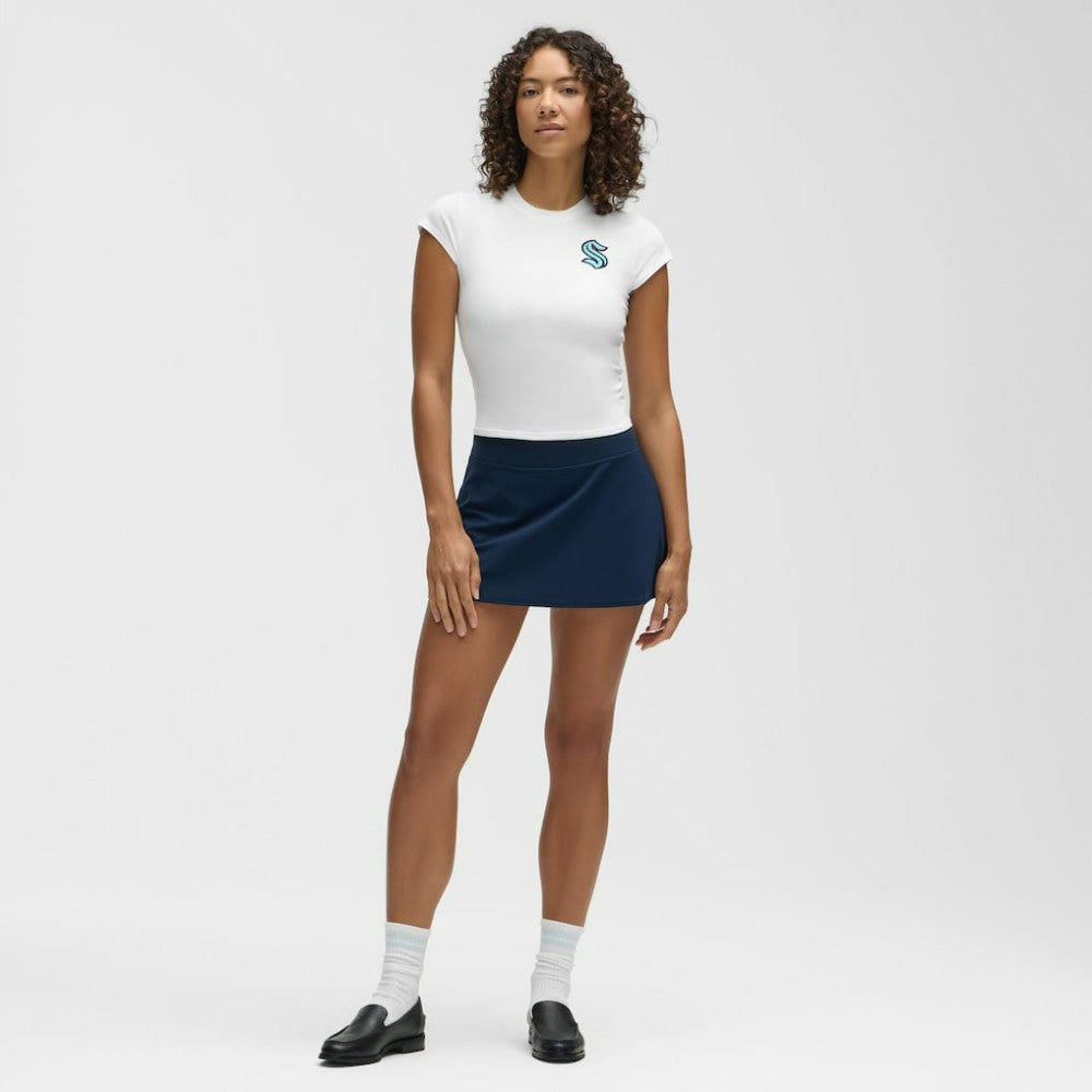 Seattle Kraken lululemon Women's Baby T-Shirt - White | US 203170031