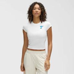 St. Louis Blues lululemon Women's Baby T-Shirt - White | US 203170032