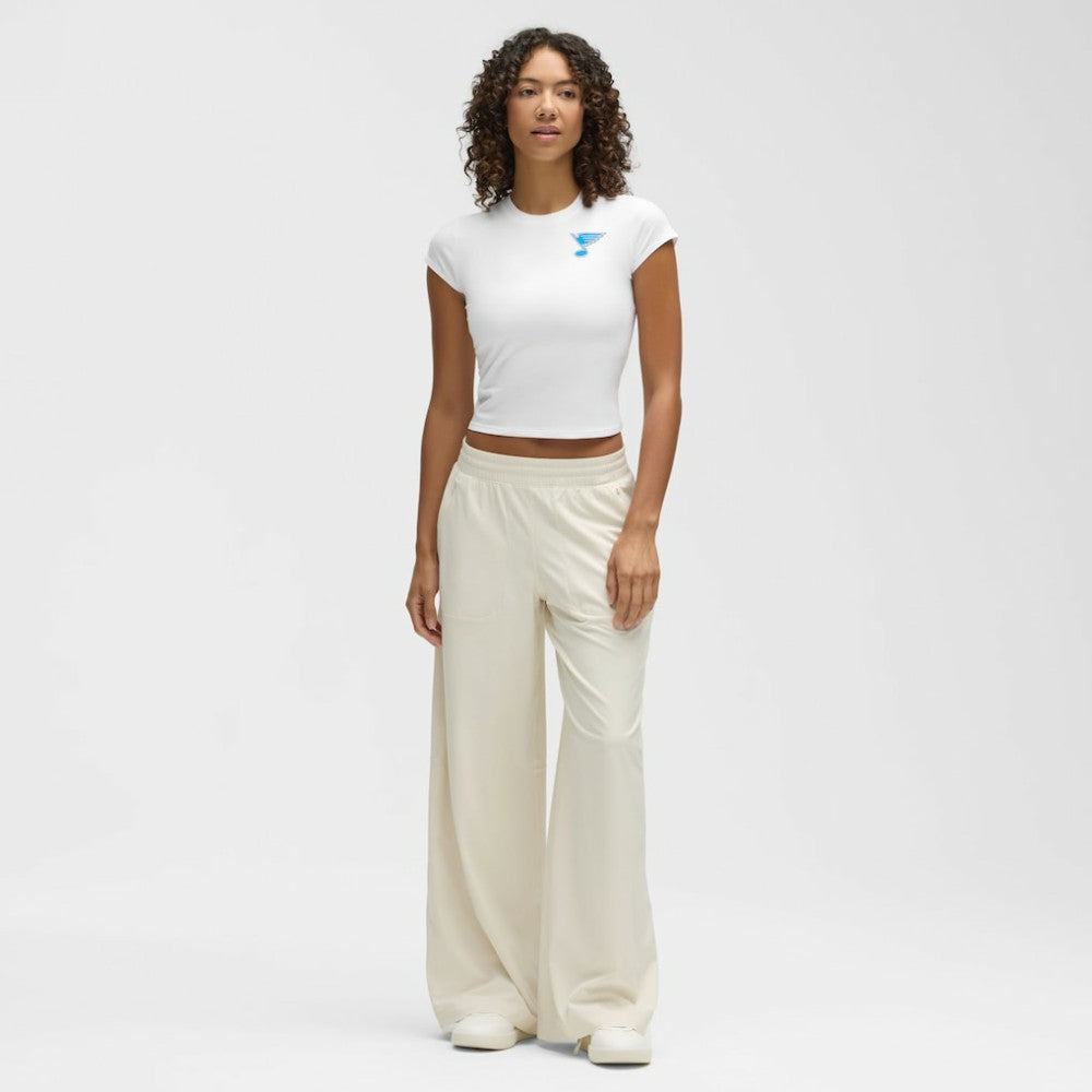 St. Louis Blues lululemon Women's Baby T-Shirt - White | US 203170032