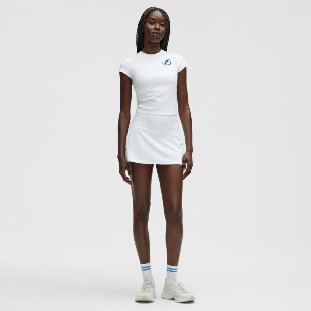 Tampa Bay Lightning lululemon Women's Baby T-Shirt - White | US 203170033