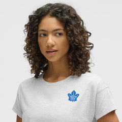 Toronto Maple Leafs lululemon Women's Baby T-Shirt - White | US 203170034