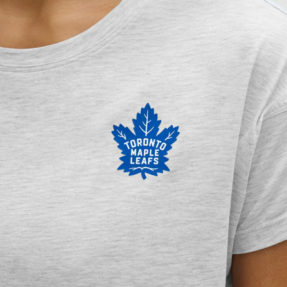 Toronto Maple Leafs lululemon Women's Baby T-Shirt - White | US 203170034