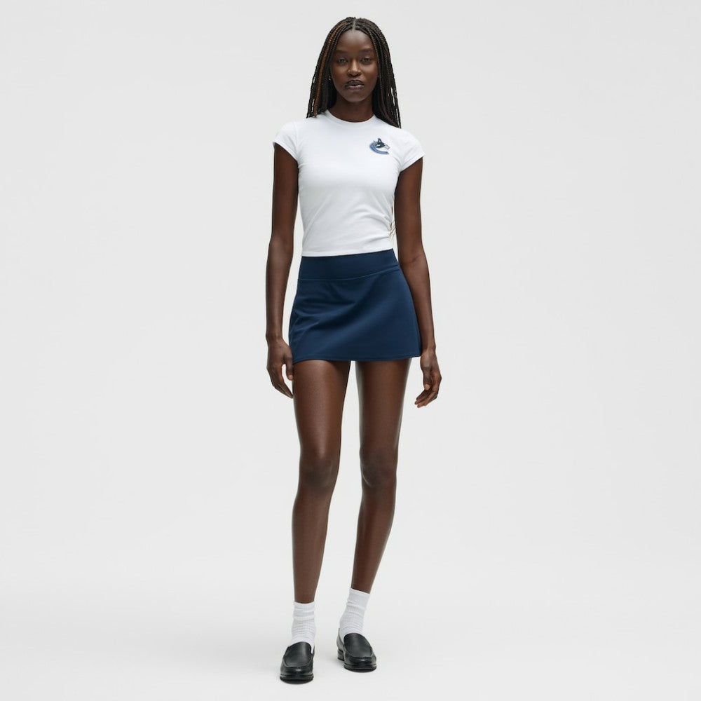 Vancouver Canucks lululemon Women's Baby T-Shirt - White | US 203170036
