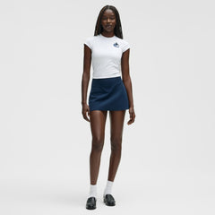 Vancouver Canucks lululemon Women's Baby T-Shirt - White | US 203170036