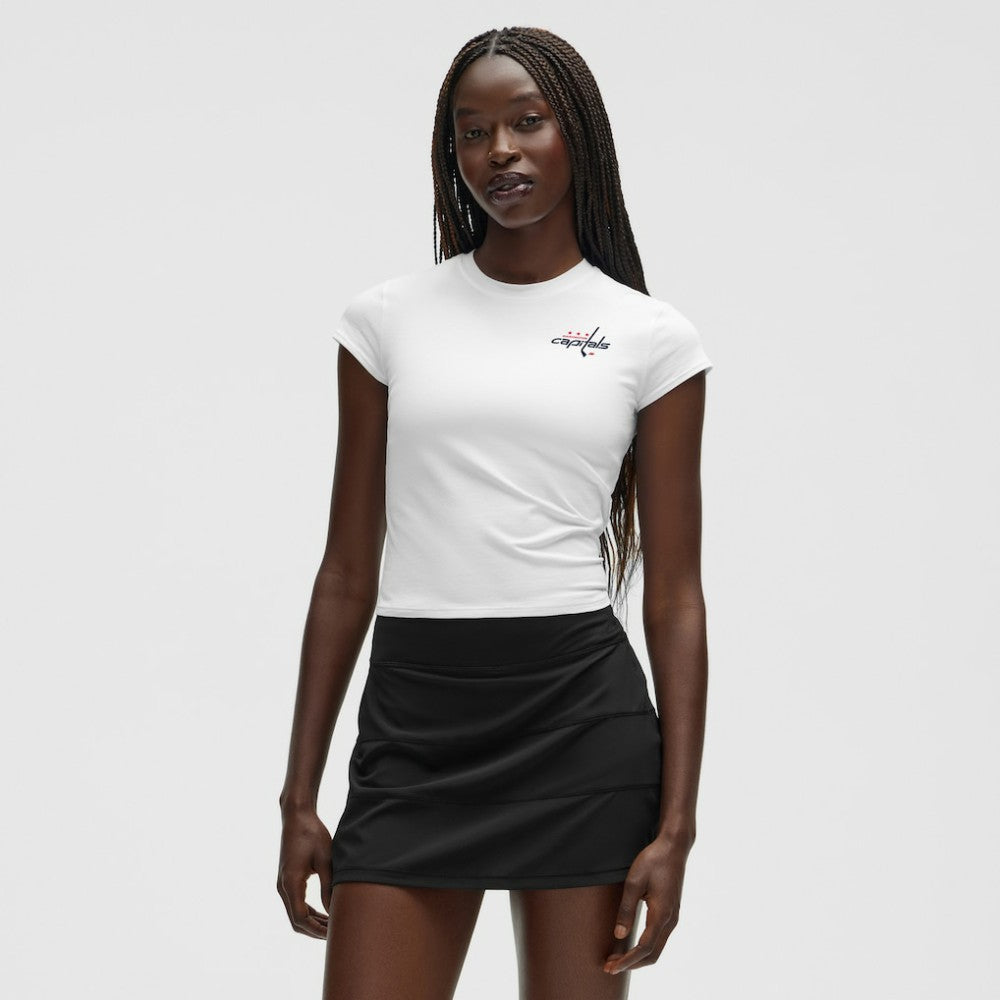 Washington Capitals lululemon Women's Baby T-Shirt - White | US 203170037