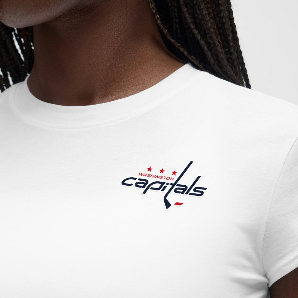 Washington Capitals lululemon Women's Baby T-Shirt - White | US 203170037