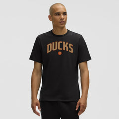Anaheim Ducks lululemon Organic Cotton Classic-Fit T-Shirt - Black | US 203170039