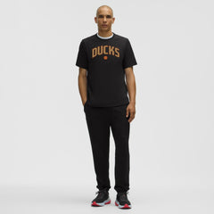 Anaheim Ducks lululemon Organic Cotton Classic-Fit T-Shirt - Black | US 203170039