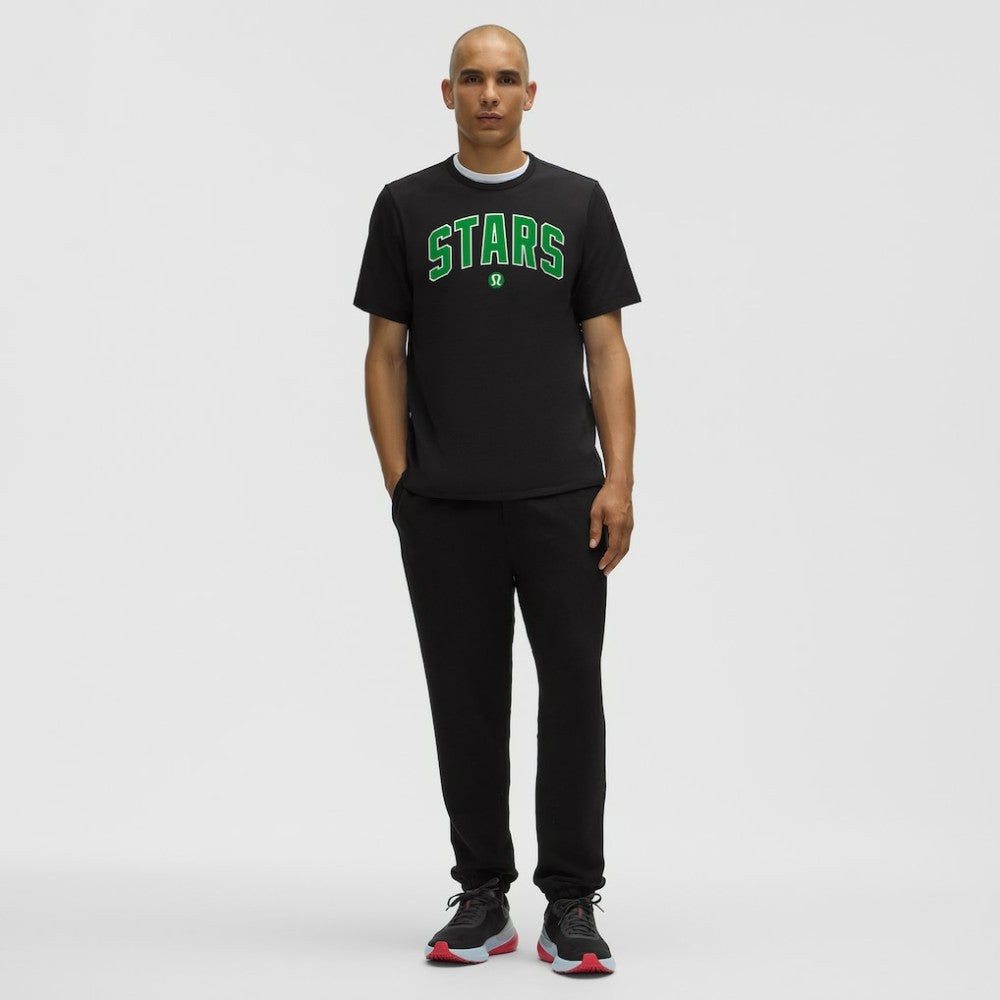 Dallas Stars lululemon Organic Cotton Classic-Fit T-Shirt - Black | US 203170043